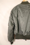 Early 1950s, Size 38, U.S. Air Force (USAF) B-15D Flight Jacket, Modified, Used