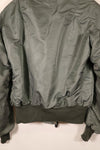 Early 1950s, Size 38, U.S. Air Force (USAF) B-15D Flight Jacket, Modified, Used