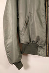 Early 1950s; Estimated size: LARGE or approximately 44; U.S. Air Force; B-15D; Intermediate Flight Jacket; Used