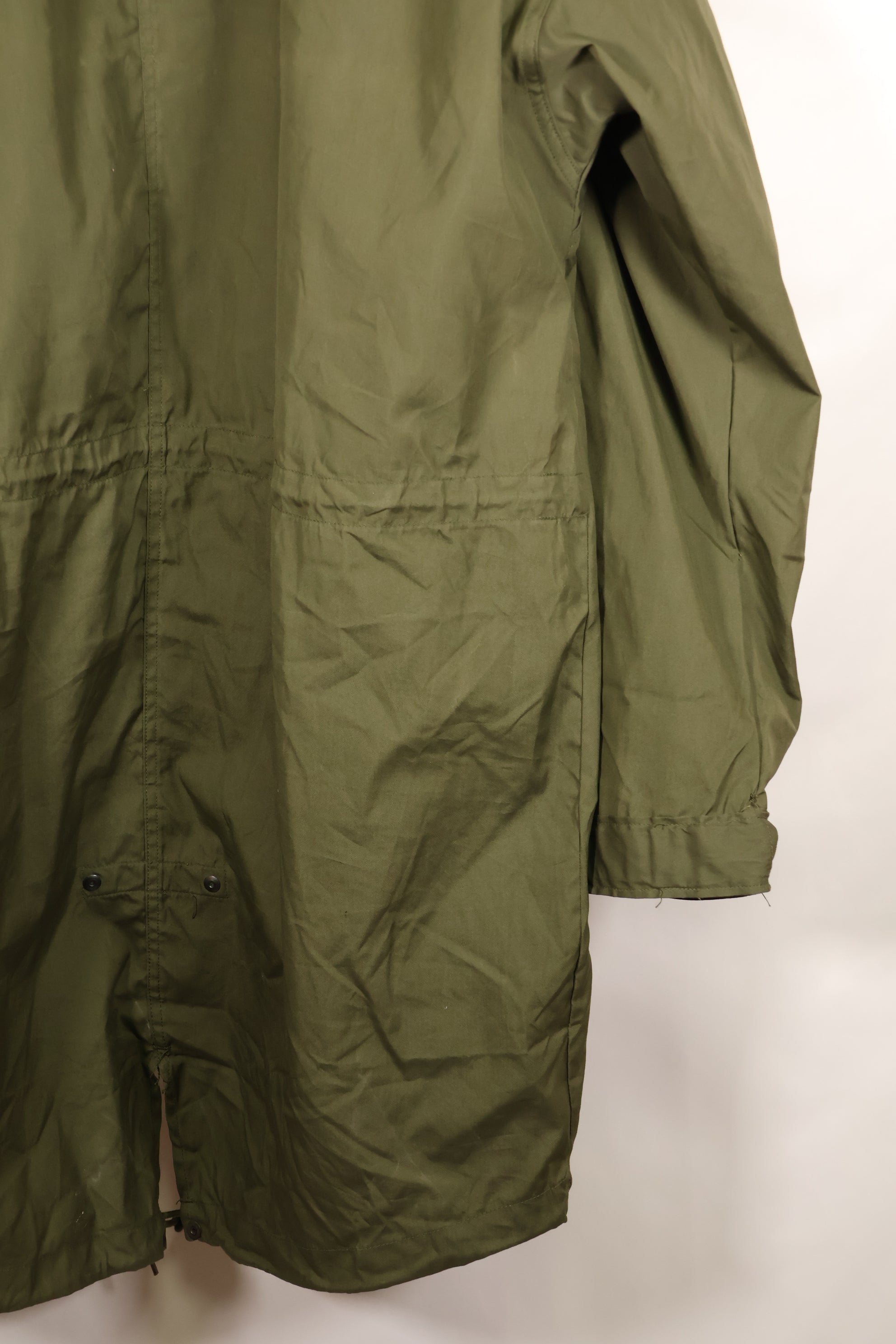 1973 Contract M-R M65 Field Parka Fishtail Parka, almost unused, no hood.