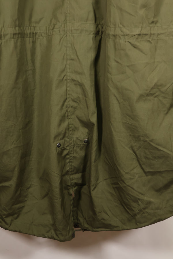 1973 Contract M-R M65 Field Parka Fishtail Parka, almost unused, no hood.