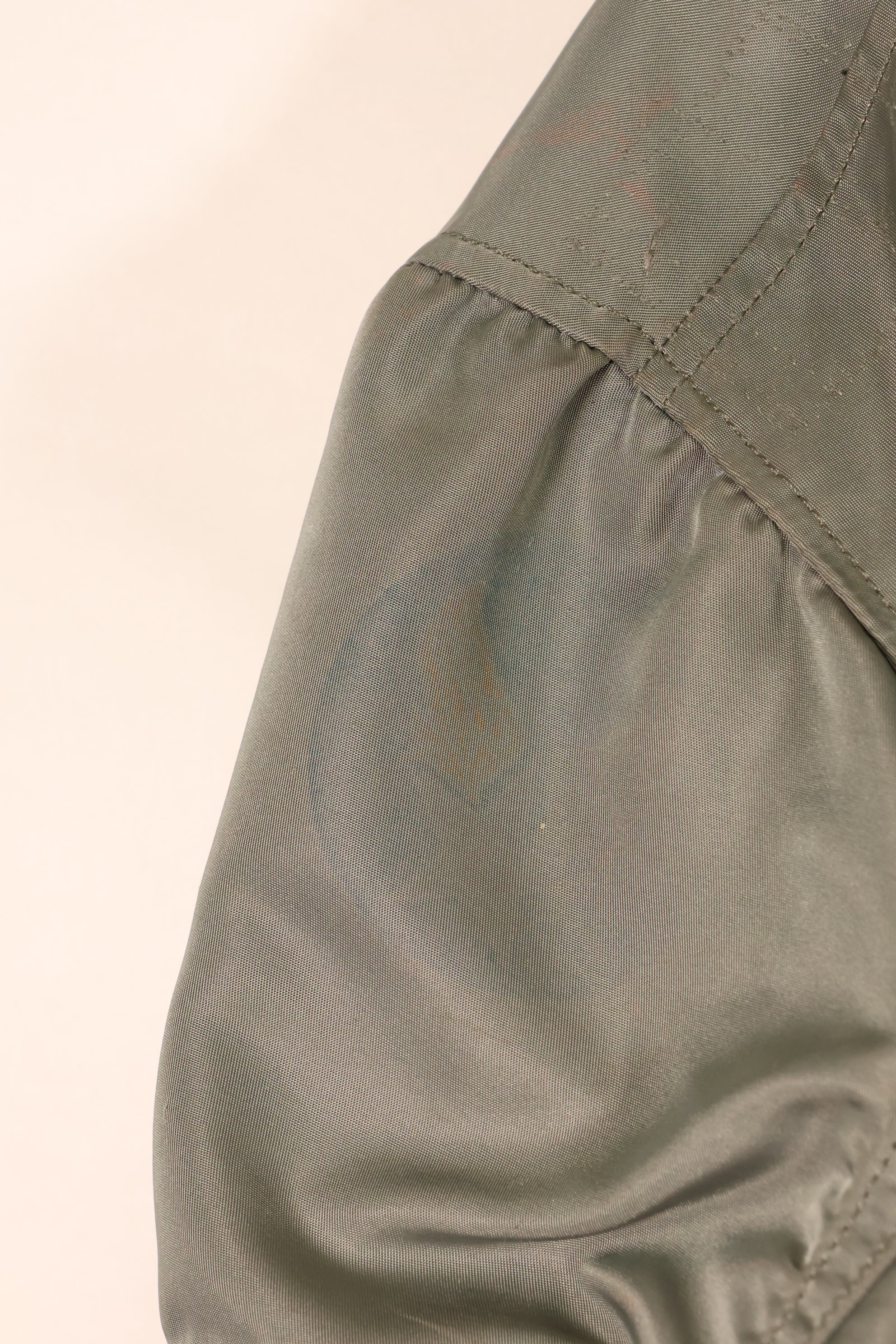 Early 1950s; Estimated size: LARGE or approximately 44; U.S. Air Force; B-15D; Intermediate Flight Jacket; Used