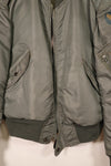 Early 1950s, EX-LARGE, U.S. Air Force (USAF), L2-B, Light Zone, Flight Jacket, Used