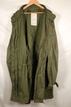 1982 Contract LARGE M65 Field Parka Fishtail Parka, used, shell only.