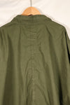 1982 Contract LARGE M65 Field Parka Fishtail Parka, used, shell only.