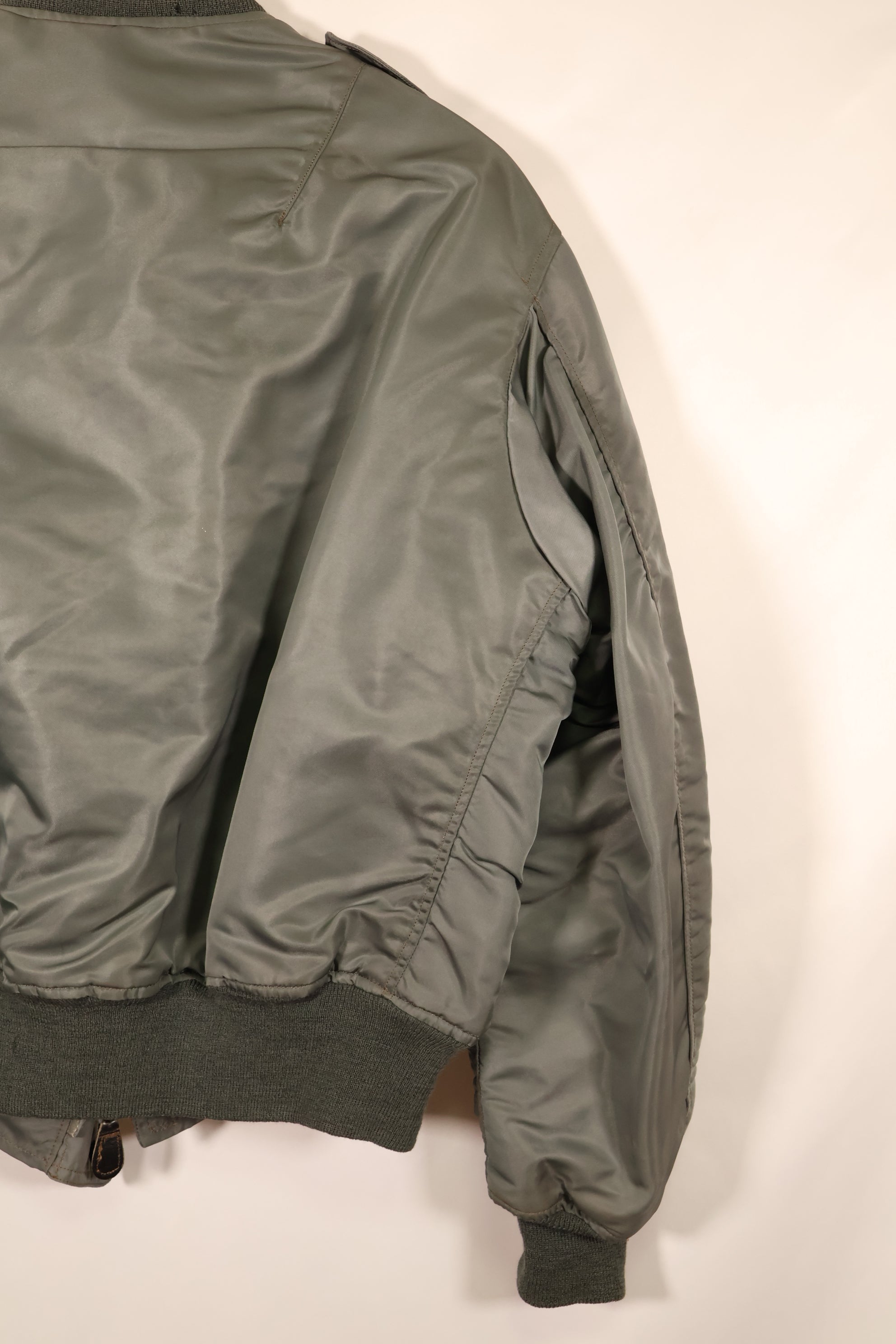 Early 1950s, EX-LARGE, U.S. Air Force (USAF), L2-B, Light Zone, Flight Jacket, Used
