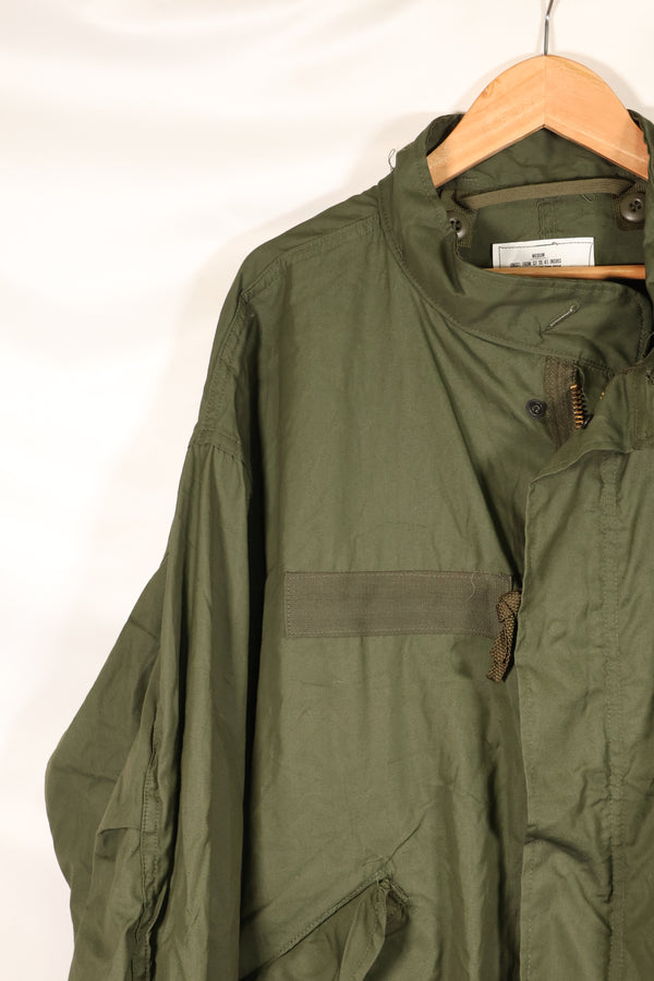 1983 Contract MEDIUM M65 Field Parka Fishtail Parka, almost unused, shell only.