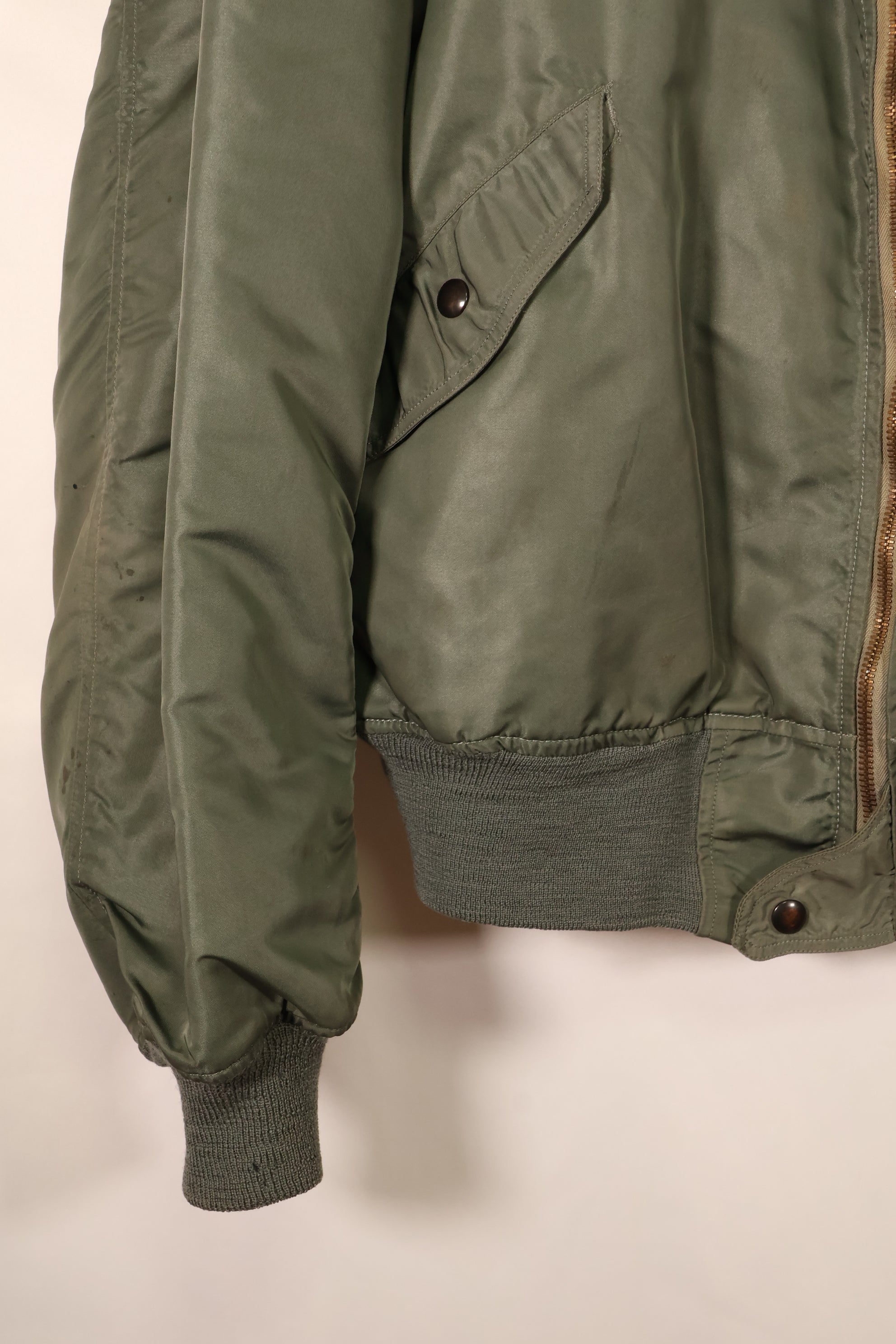 1950年代後半　X-LARGE　アメリカ空軍　USAF　TYPE　L-2B　ライトゾーン　フライトジャケット　中古品