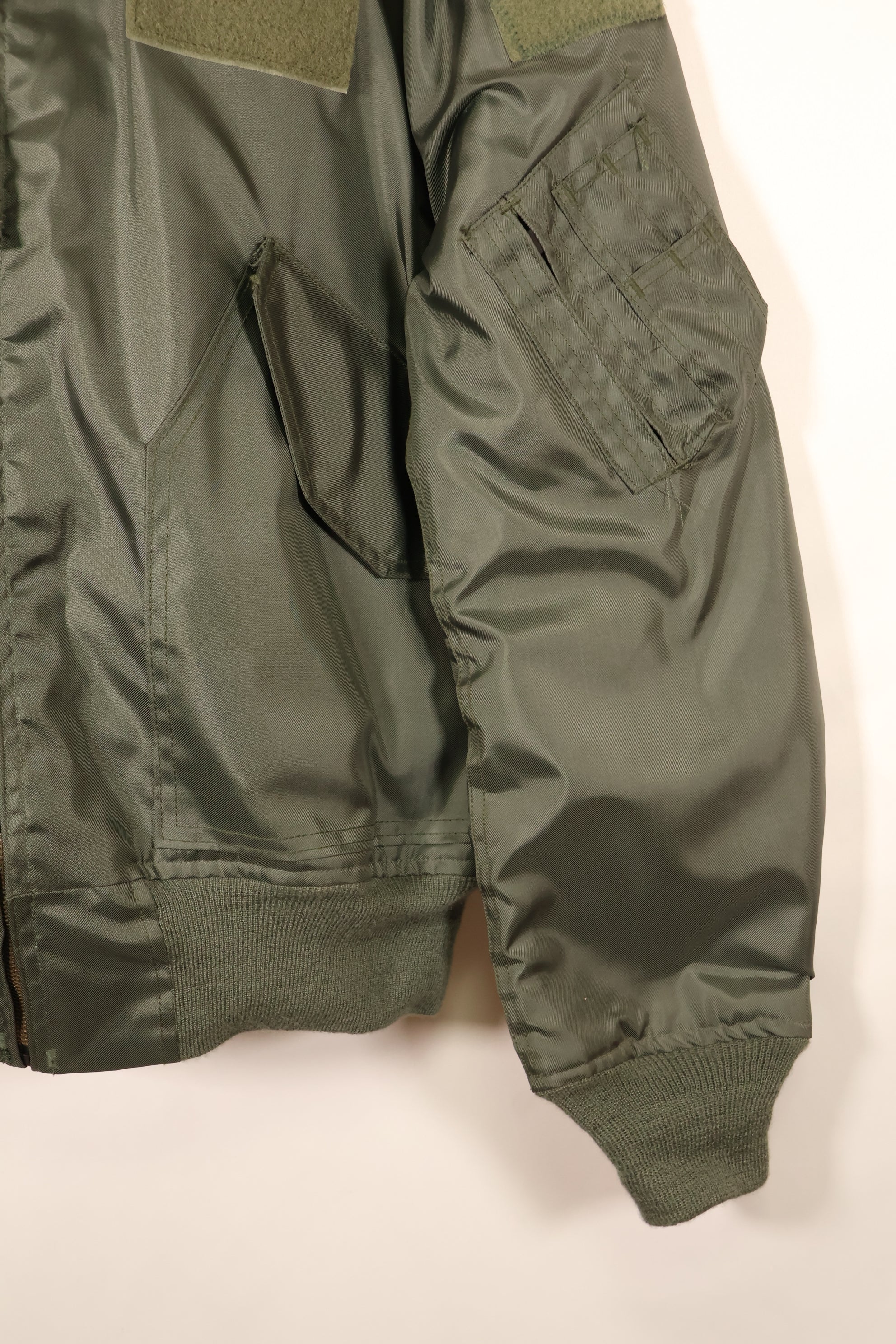 1995年契約　LARGE　アメリカ空軍　USAF　CWU-36P　フライトジャケット　アラミド繊維　中古品