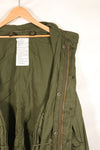 1983 Contract MEDIUM M65 Field Parka Fishtail Parka Almost unused Shell only B