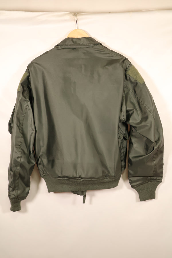 1995年契約　LARGE　アメリカ空軍　USAF　CWU-36P　フライトジャケット　アラミド繊維　中古品