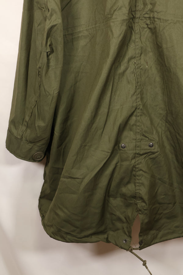 1983 Contract MEDIUM M65 Field Parka Fishtail Parka Almost unused Shell only B
