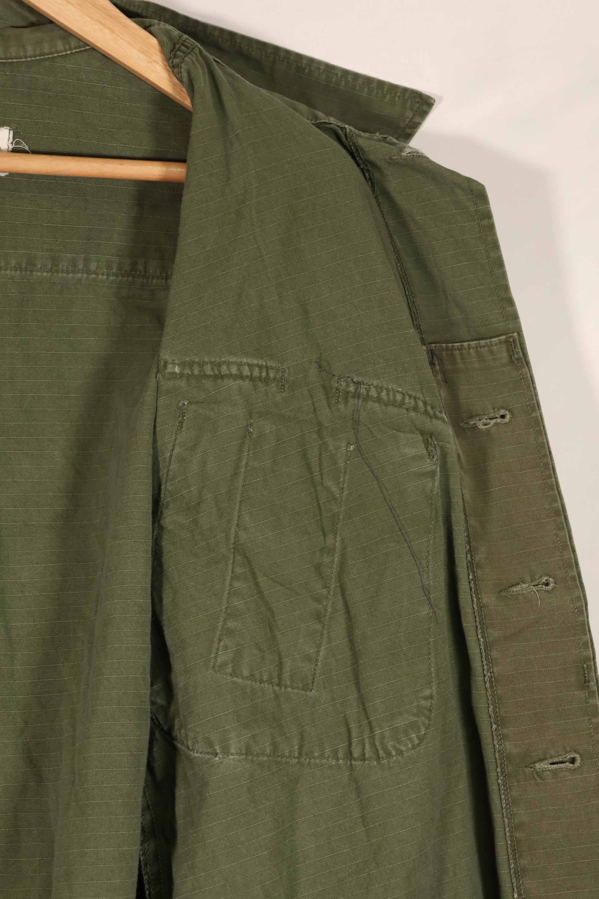 Real 1969 4th Model Jungle Fatigue Jacket S-R Used