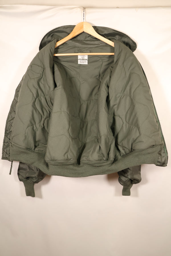 1995年契約　X-LARGE　アメリカ空軍　USAF　CWU-45P　コールドウェザーフライトジャケット　中古品