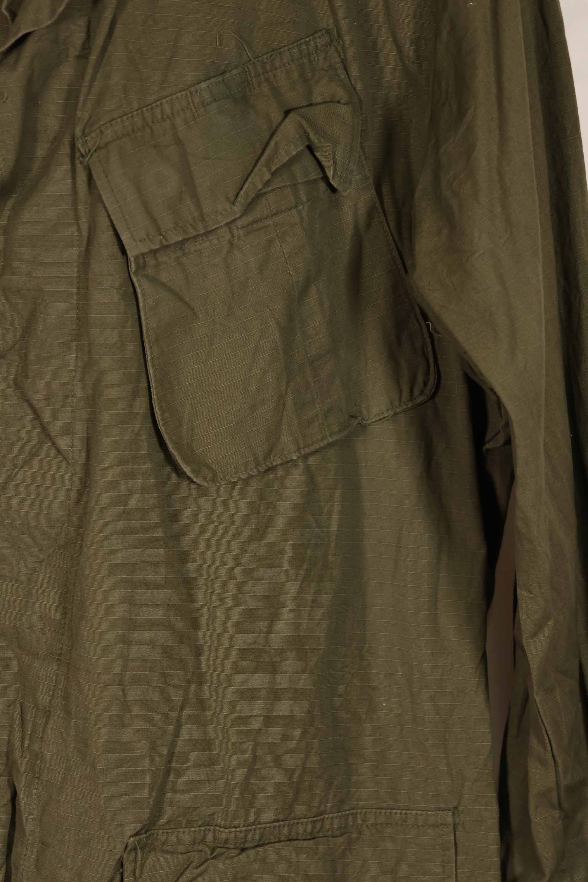 Real 1970 4th Model Jungle Fatigue Jacket M-R Used