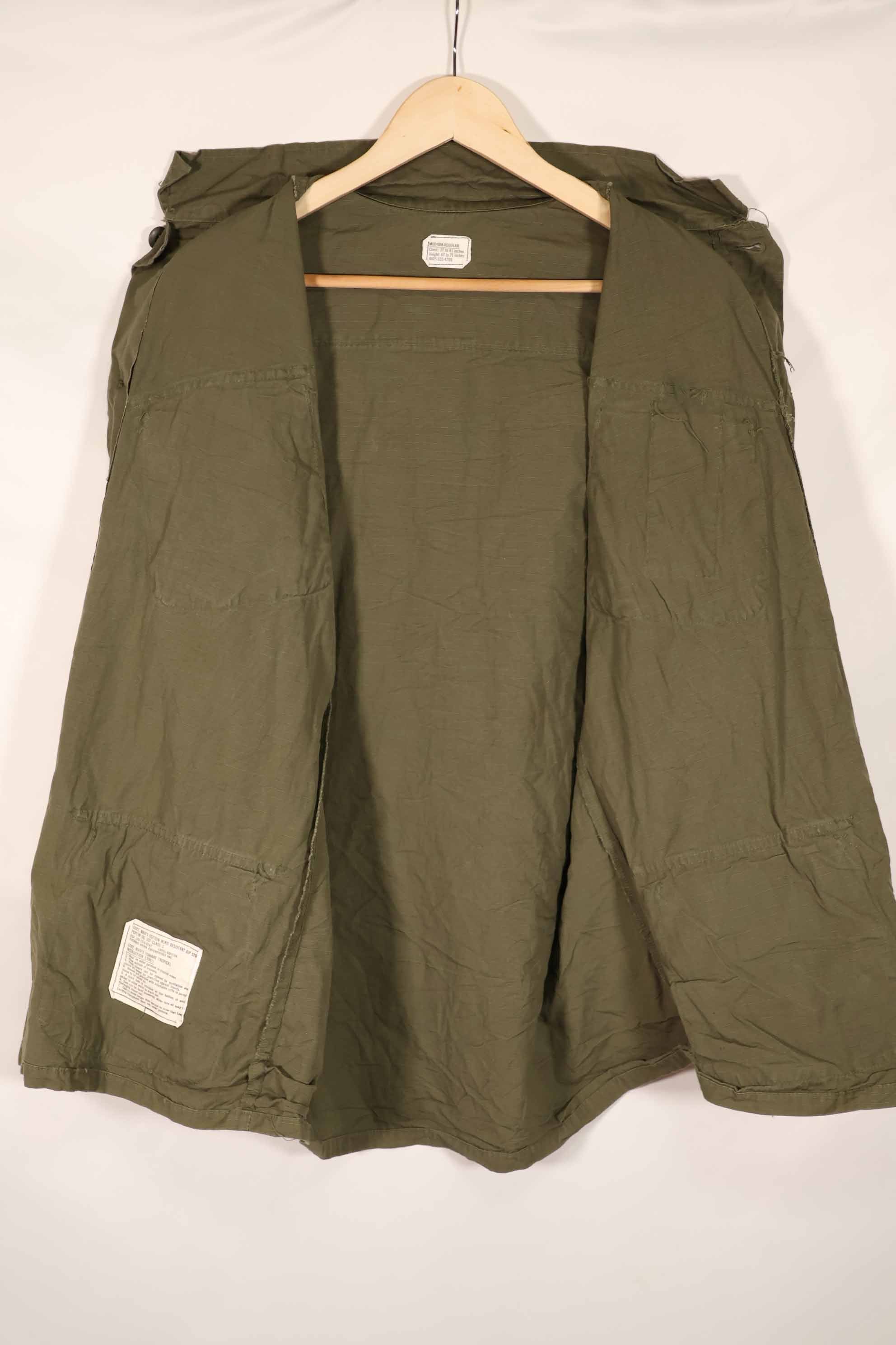 Real 1970 4th Model Jungle Fatigue Jacket M-R Used