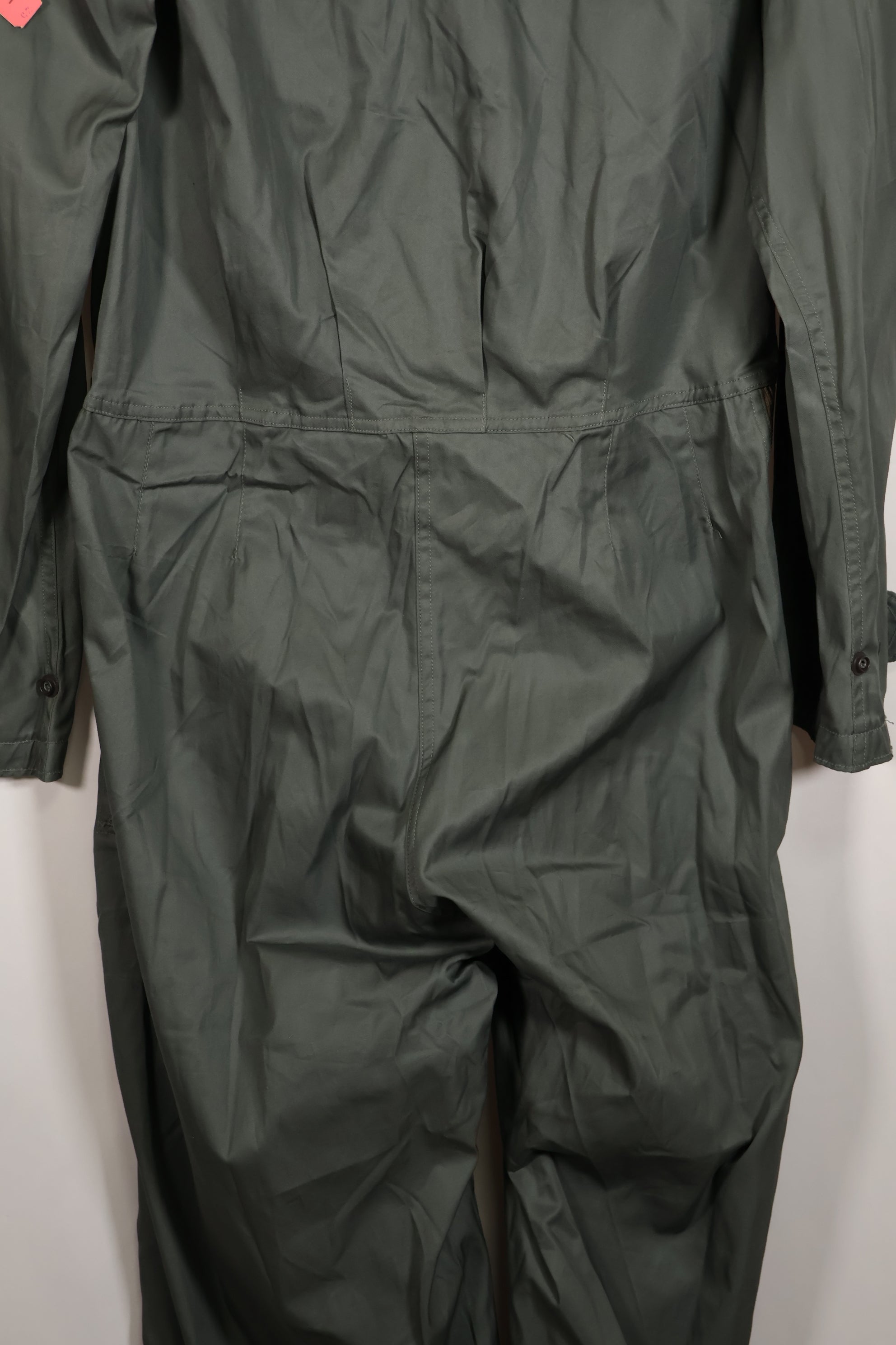 Real 1950s USAF flight suit K2-B, unused, with tags.