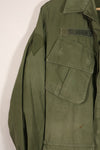 Real 1967 3rd Model Jungle Fatigue Jacket X-Small-Regular with first patch, used.