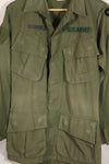 Real 1967 3rd Model Jungle Fatigue Jacket X-Small-Regular with first patch, used.