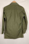 Real 1967 3rd Model Jungle Fatigue Jacket X-Small-Regular with first patch, used.