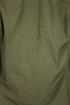 Real 1967 3rd Model Jungle Fatigue Jacket X-Small-Regular with first patch, used.