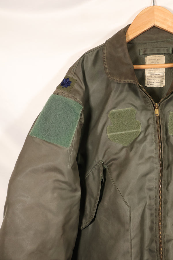 1988 Contract LARGE USAF CWU-36P Flight Jacket Light Zone Used