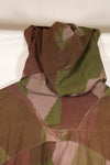 Real British Army SAS Smock WINDPROOF Camouflage Smock, size unknown, scratches and repairs, used.