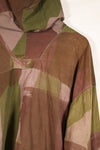 Real British Army SAS Smock WINDPROOF Camouflage Smock, size unknown, scratches and repairs, used.