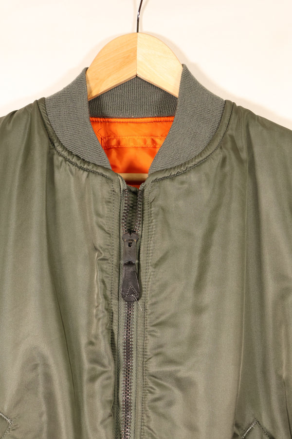 1966 Contract, LARGE, U.S. Air Force (USAF), MA-1 Flight Jacket, Virtually Unused, Good Condition