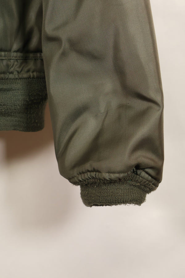 1976 Contract LARGE US Navy CWU-45P Flight Jacket Intermediates Used