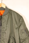 1966 Contract, LARGE, U.S. Air Force (USAF), MA-1 Flight Jacket, Virtually Unused, Good Condition
