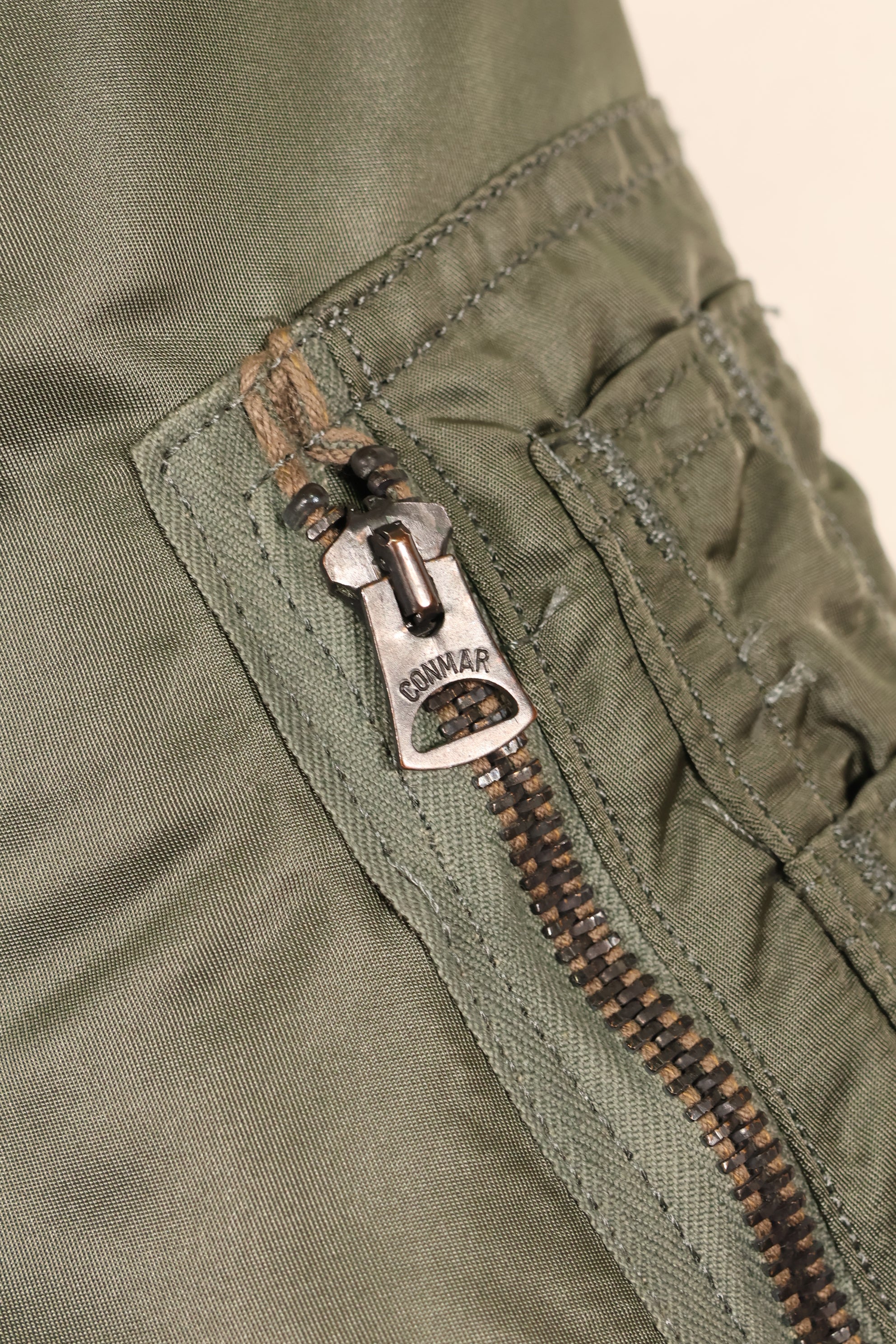 1966 Contract, LARGE, U.S. Air Force (USAF), MA-1 Flight Jacket, Virtually Unused, Good Condition