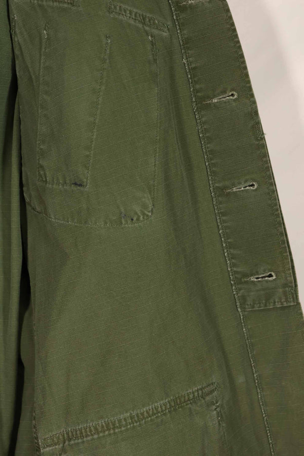 Real 1969 4th Model Jungle Fatigue Jacket 82nd Airborne Division S-R Used