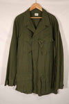 Real 1969 4th Model Jungle Fatigue Jacket L-L Used