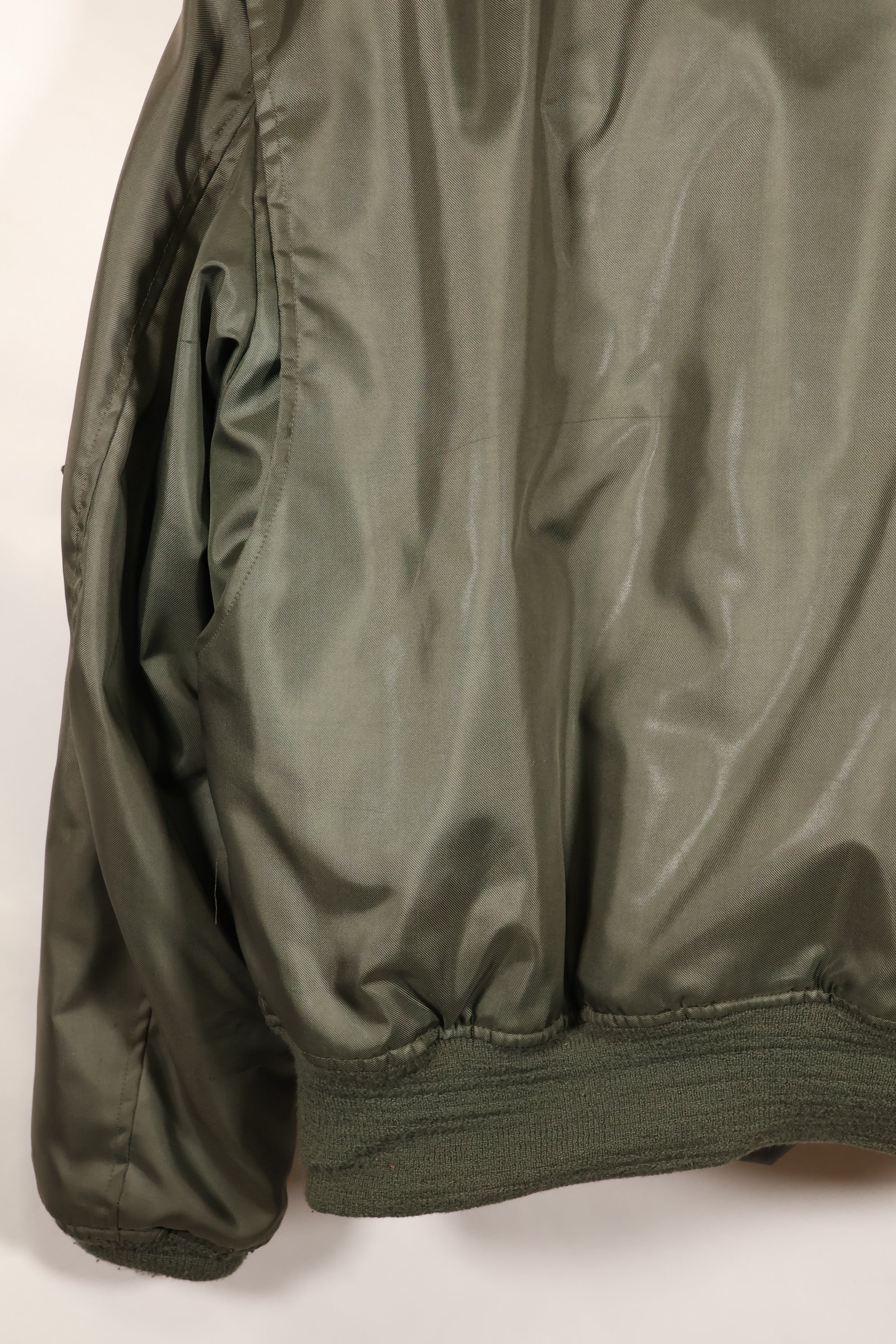 1976 Contract LARGE US Navy CWU-45P Flight Jacket Intermediates Used