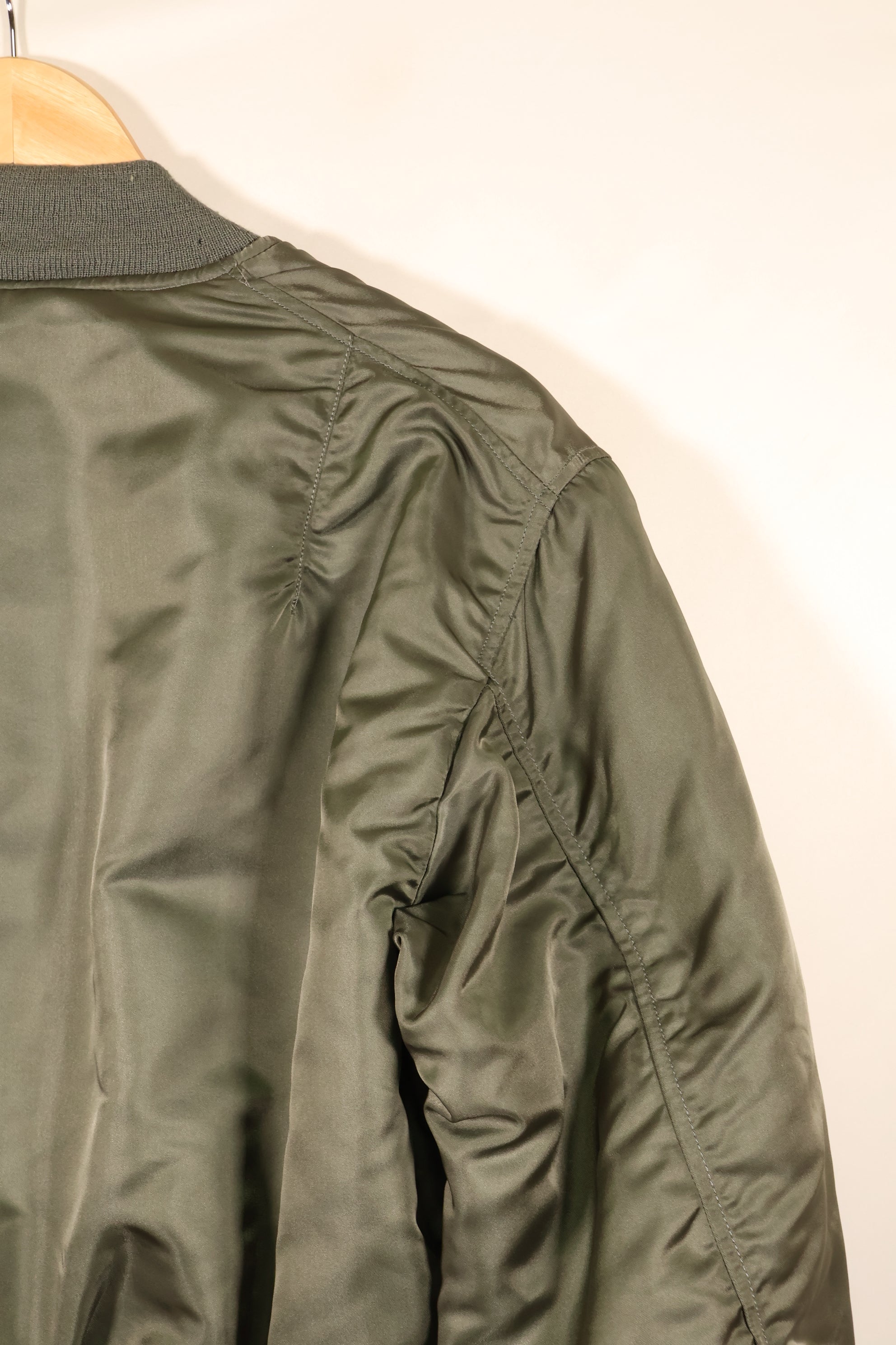 1966 Contract, LARGE, U.S. Air Force (USAF), MA-1 Flight Jacket, Virtually Unused, Good Condition