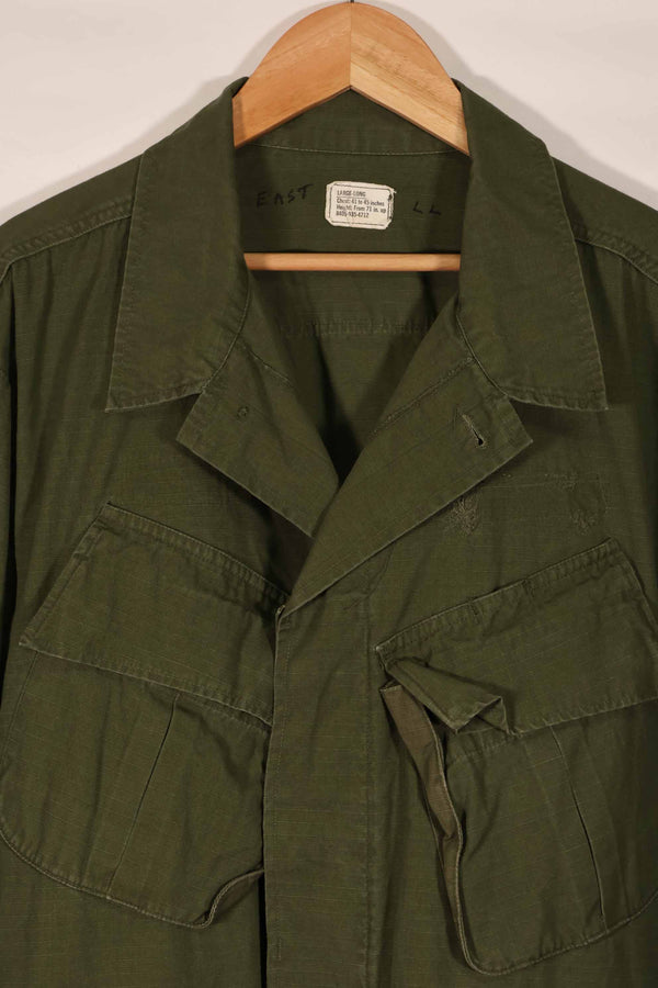 Real 1969 4th Model Jungle Fatigue Jacket L-L Used