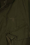 Real 1969 4th Model Jungle Fatigue Jacket L-L Used