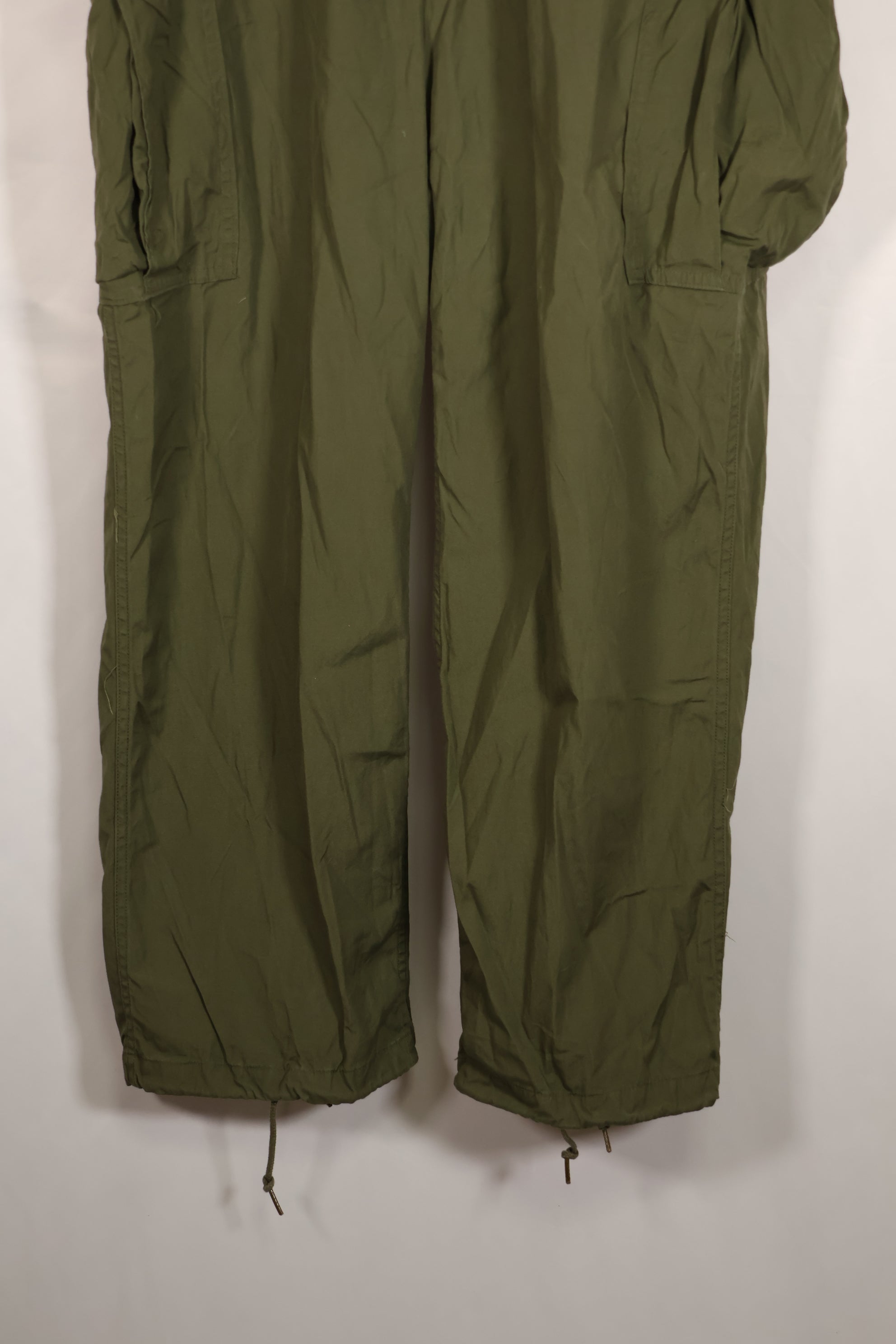 Real 2nd Model Jungle Fatigue Pants Large-Regular, almost unused, with leg ties