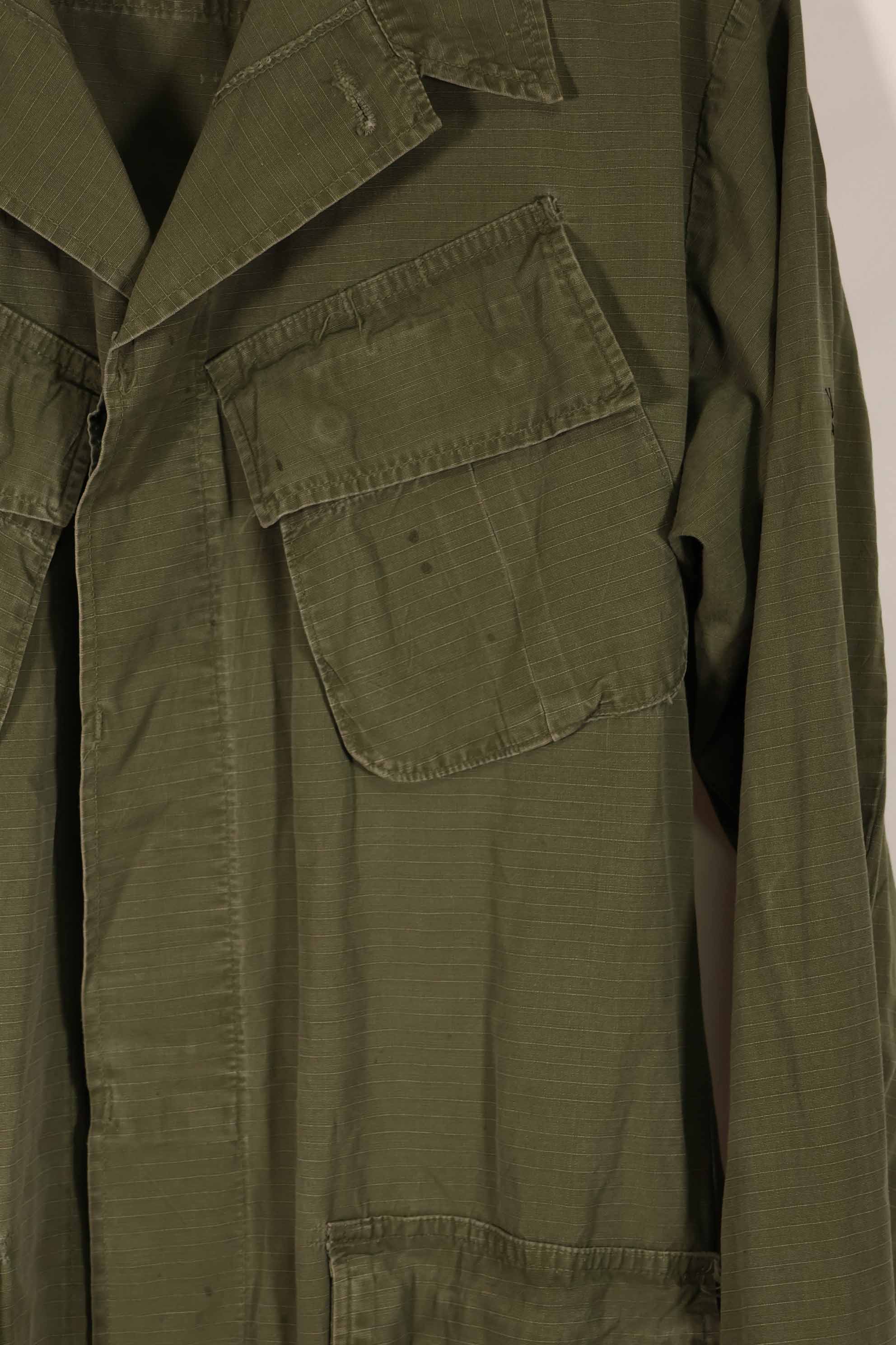 Real 1969 4th Model Jungle Fatigue Jacket M-R Used