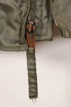 Circa late 1970s Estimated MEDIUM US Navy CWU-45P Flight Jacket Intermediates Used