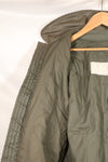 Circa late 1970s Estimated MEDIUM US Navy CWU-45P Flight Jacket Intermediates Used