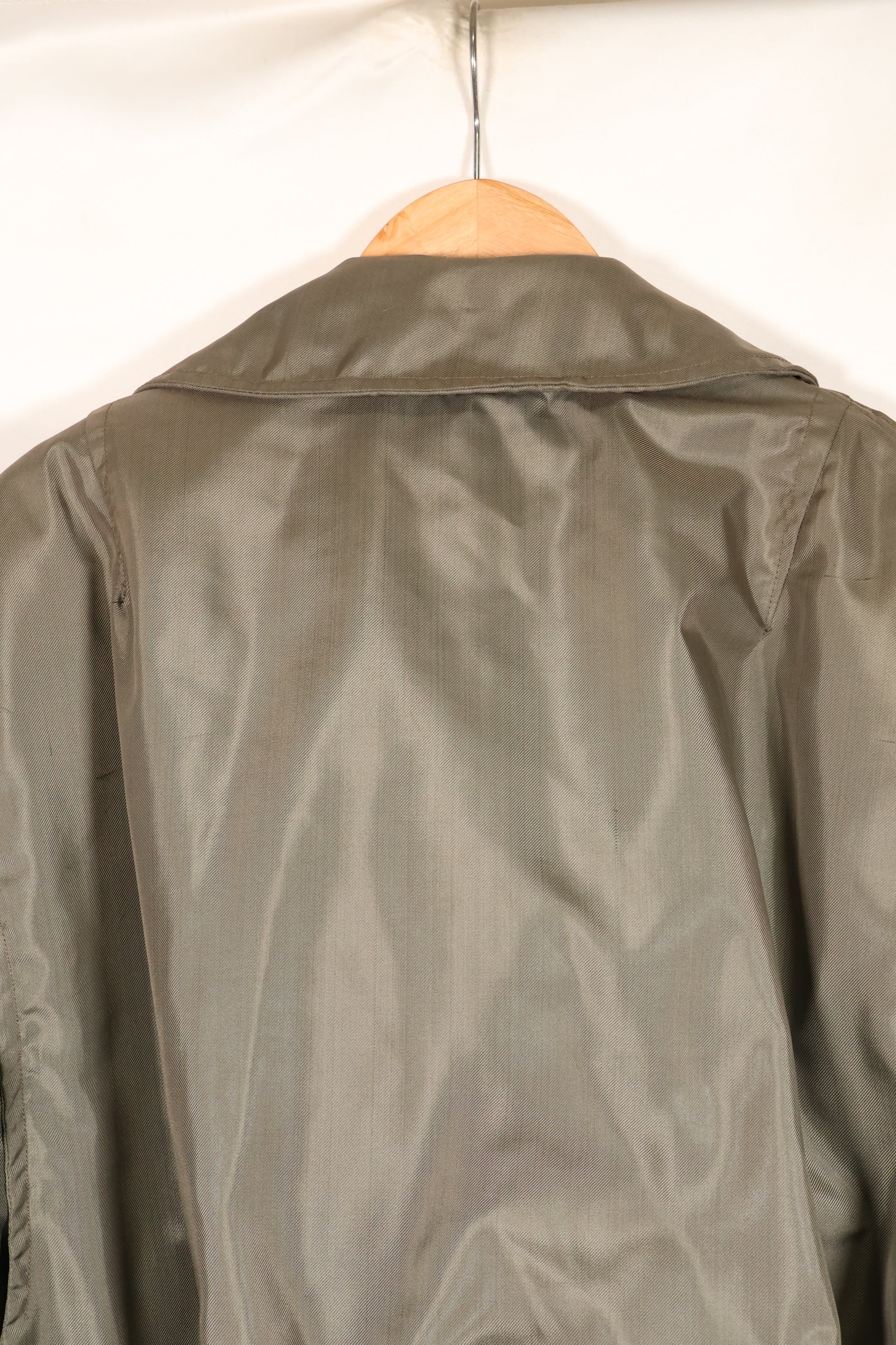 Circa late 1970s Estimated MEDIUM US Navy CWU-45P Flight Jacket Intermediates Used