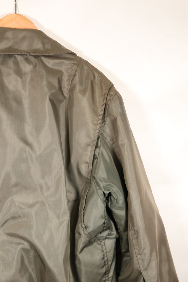Circa late 1970s Estimated MEDIUM US Navy CWU-45P Flight Jacket Intermediates Used