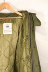 Multiple age lot M65 field parka fishtail parka, used in good condition.