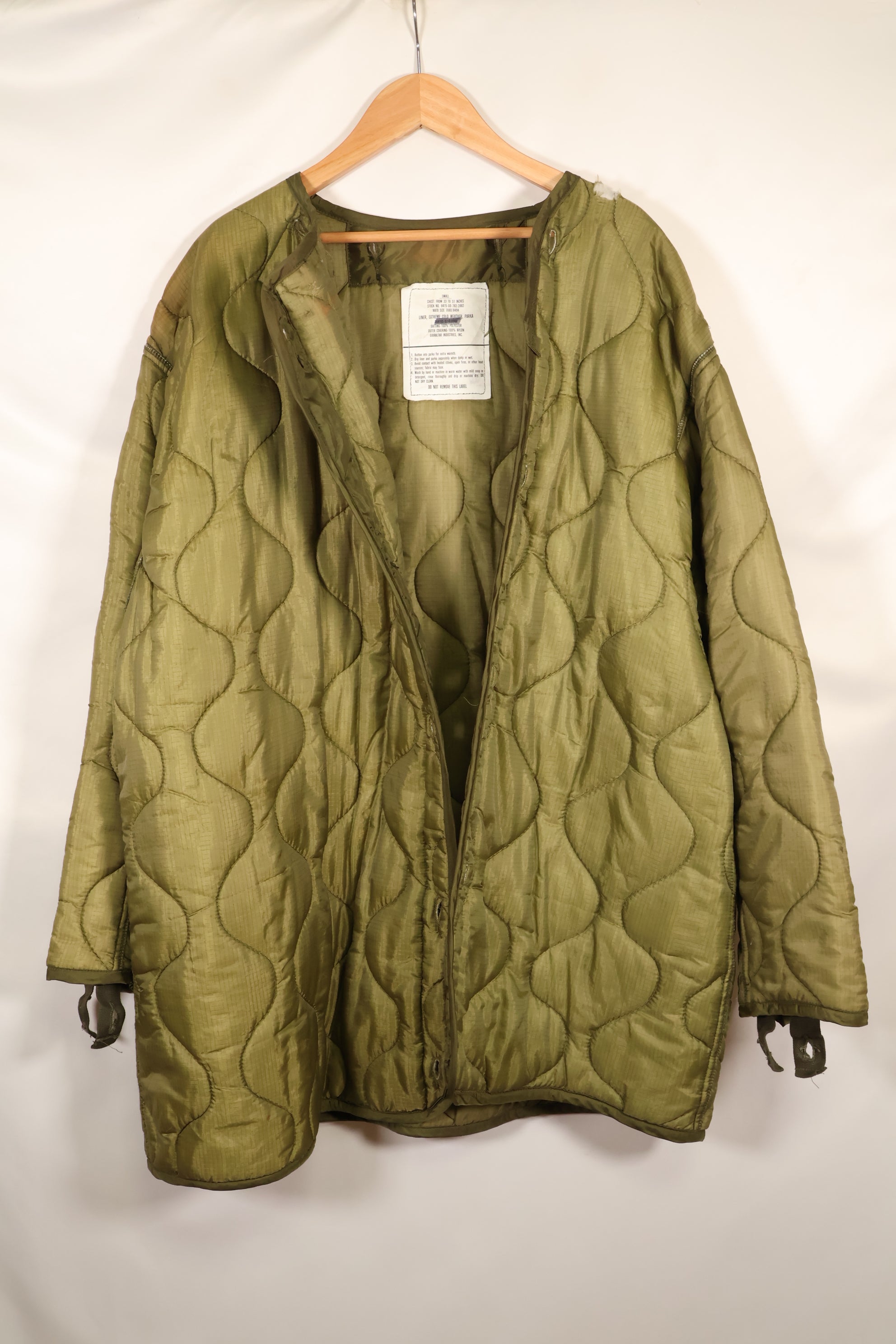 Multiple age lot M65 field parka fishtail parka, used in good condition.