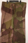 Real 1944 British Army SAS Trousers WINDPROOF Camouflage Pants Size No.1 Used