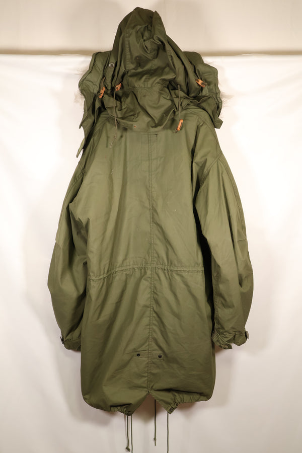 Multiple age lot SMALL M65 field parka fishtail parka in good used condition B