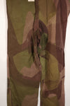 Real 1944 British Army SAS Trousers WINDPROOF Camouflage Pants Size No.1 Used