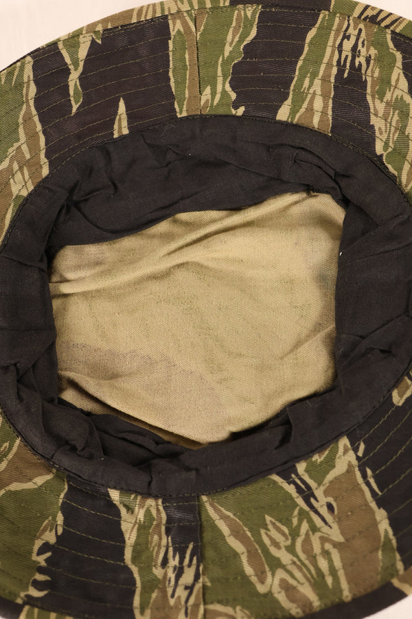 Mid-1960s, S, Deadstock, Okinawa Tiger, CISO Cut, Boonie Hat, JWD, Good Condition